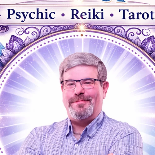 Dovid Kaplan, psychic reader and energy healer